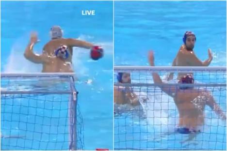 Šrauba na utakmici Grčka - Hrvatska