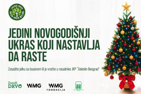 Spasi svoju jelku zasadi drvo