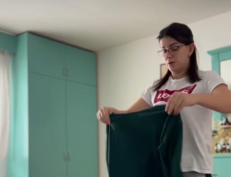 Katarina Kukić pokazuje sušenje veša u stanu i savet za zdravlje