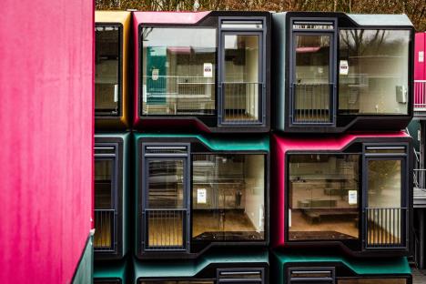 Kuće za mlade Roterdam