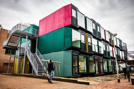 Kuće za mlade Roterdam