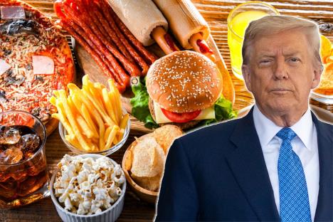 Donald Tramp/sto pun nezdrave, brze hrane