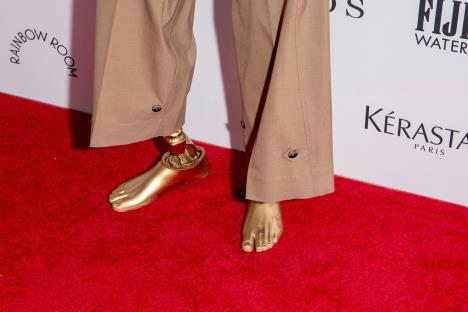 Loren Vaser je devojka sa zlatnim nogama