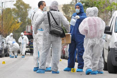 forenzičar, mesto zločina