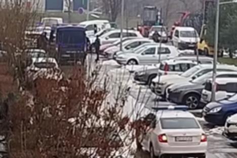 Novi Sad  policija potera