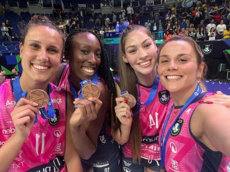 Paola Egonu i Hena Kurtagić