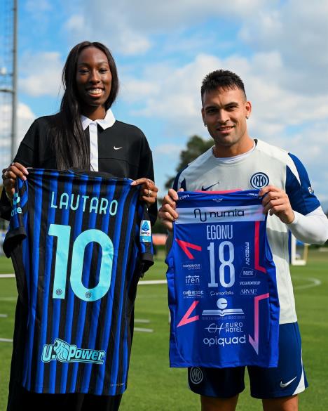 Paola Egonu i Lautaro Martinez