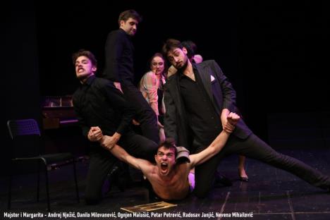 Majstor i Margarita - Andrej Nježić, Danilo Milovanović, Ognjen Malušić, Petar Petrović, Radosav Janjić, Nevena Mihailović.jpg