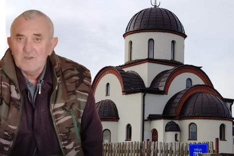 Crkva Svete Trojice u Trgbosilju i meštanin Srećko Matić