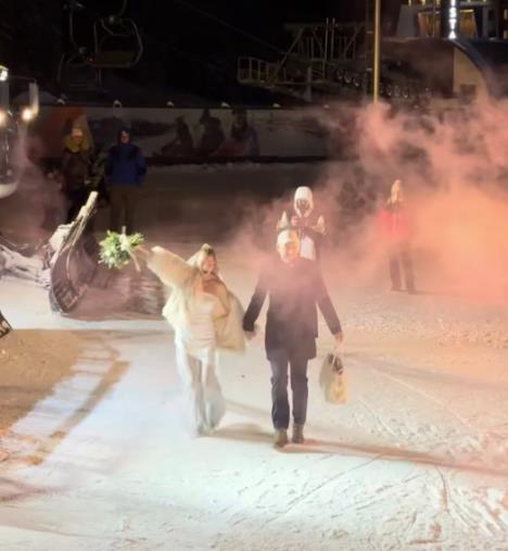 Dario Prpić se oženio na ski stazi na Kopaoniku