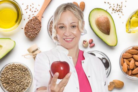 Jasna Vujičić/primeri namirnica koje sadrže zdrave masti