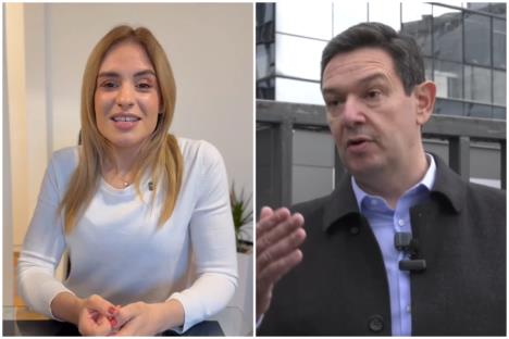 Milica Đurđević Stamenkovski Nemanja Šarović