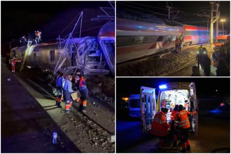 Španija sudar vozova voz