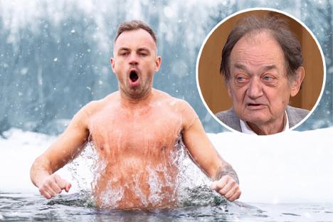 plivanje u hladnoj vodi/Miljko Ristić, kardiolog