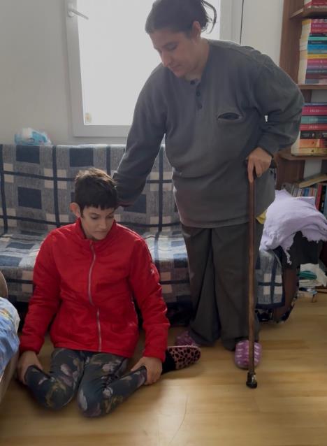 Ružica Dijana Jovana Kocić  Gornji Barbeš cerebralna paraliza