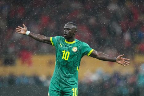 Sadio Mane