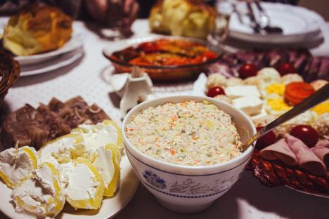 ručak, predjelo, meze, slava