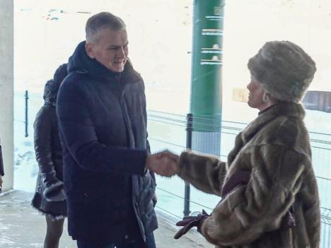 Fot Gold gondola - Milan Stamatović i Bojana Božanić