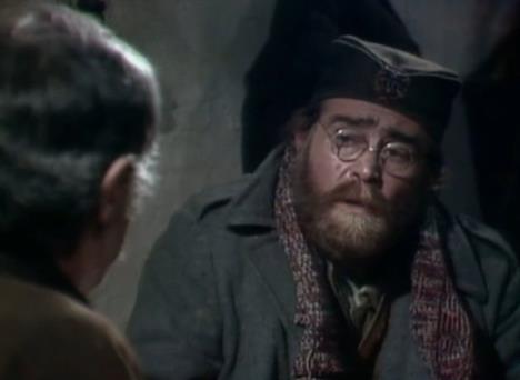 Milan Puzić kao Draža Mihailović u filmu „Poslednji čin“