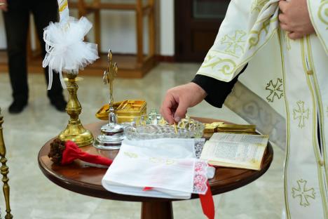 Bogojavljenje, sveta vodica