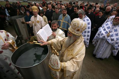 Bogojavljenje, sveta vodica