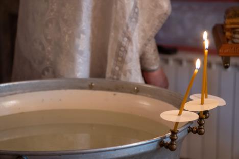 Bogojavljenje, sveta vodica