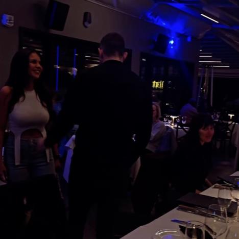 Azra Husarkić ugostila Mirzu Selimovića u Americi