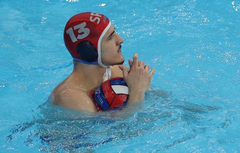 Milan Glušac Vaterpolo reprezentacija Srbije