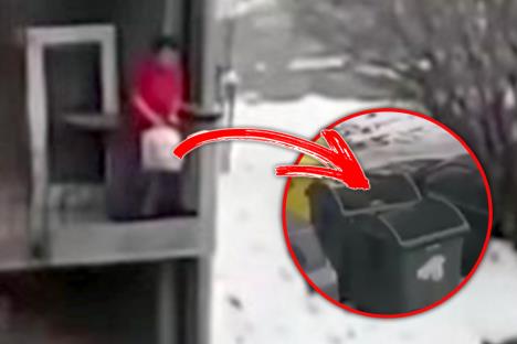 baba đubre kontejner