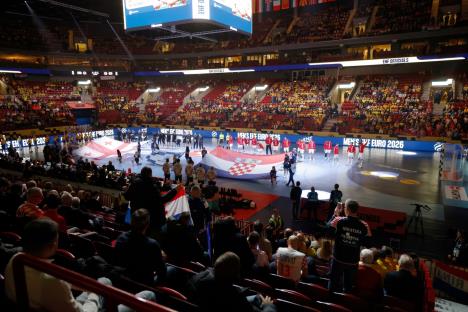 Hrvatska, rukomet, Evropsko prvenstvo