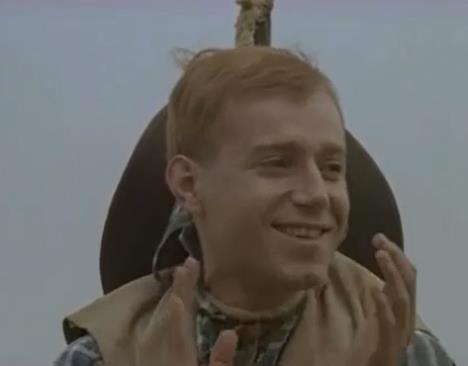 Irfran Mensur u filmu Pas koji je voleo vozove