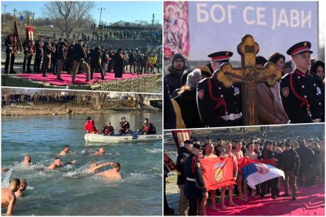 Bogojavljenje plivanje Časni krst