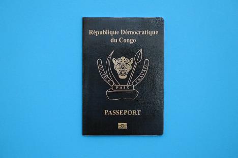 Crni pasoš - pasoš Demokratske republike Kongo