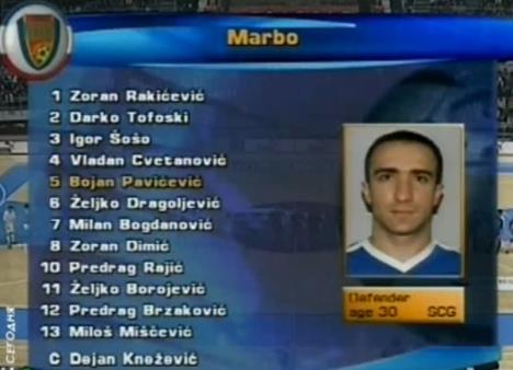 Marbo tim za Ligu šampiona 2006. godine.jpg