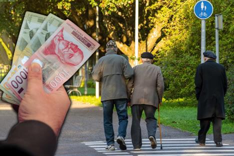 penzioneri penzije povećanje