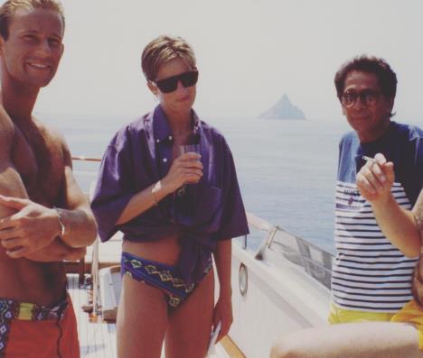 princeza Dajana, Valentino