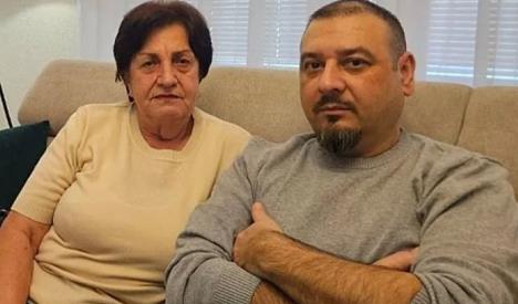 Nermin Muharem sa taštom Feridom