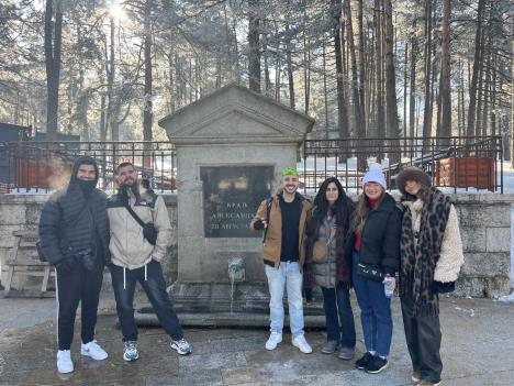 Izraelci na Zlatiboru