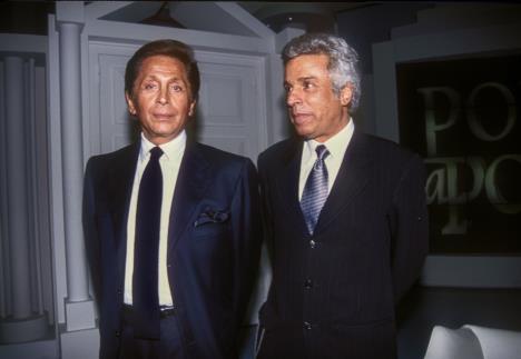 Đankarlo Đameti, Valentino Garavani