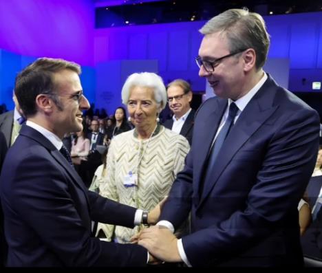 Aleksandar Vučić Davos