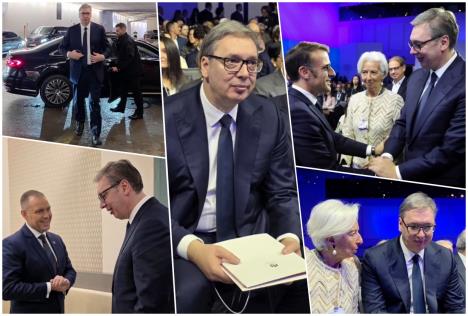Aleksandar Vučić Davos
