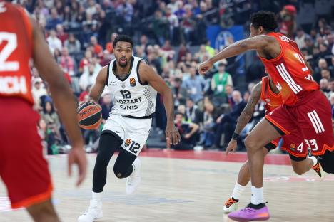 Bajern, Partizan, Evroliga