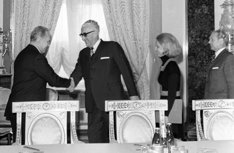 Džemal Bijedić VAleksej Kosigin