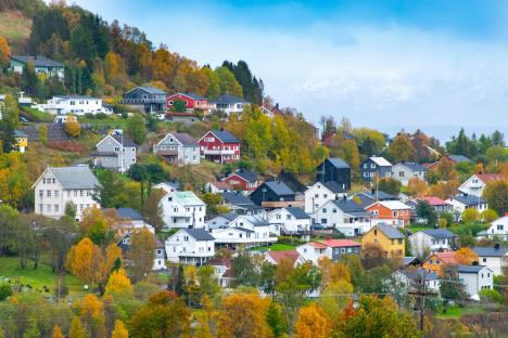 Kuće u Norveškoj