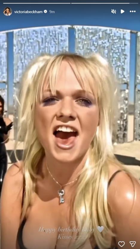 Viktorija Bekam objavila poruku na Instagramu nakon izjave sina Bruklina