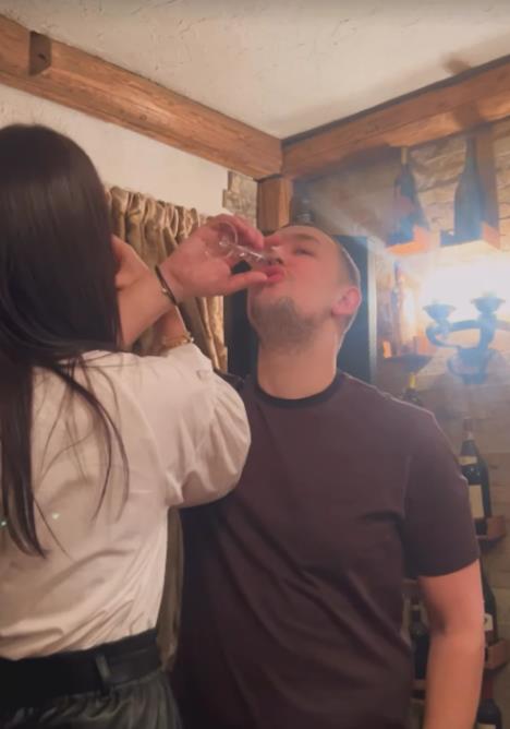 Kaća Grujić i Uroš Živković