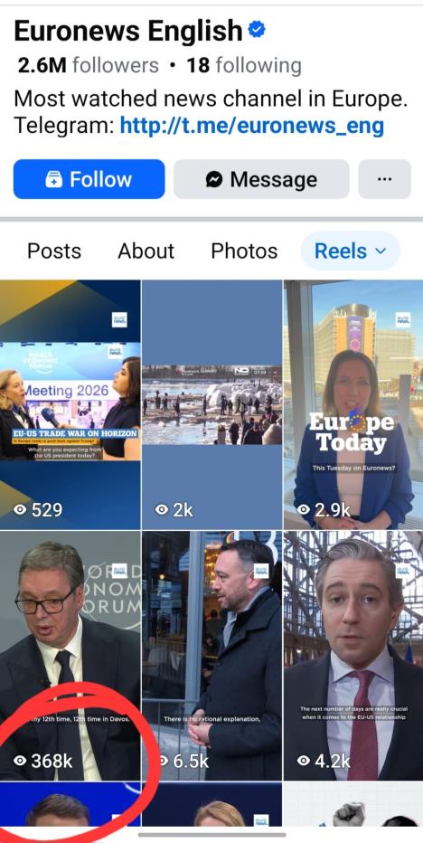 Aleksandar Vučić Euronews