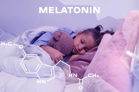 melatonin dete koje spava