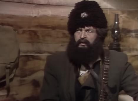 Zoran Rankić kao Nikola Kalabić u seriji „Poslednji čin“