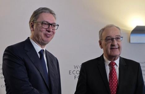 Aleksandar Vučić Davos 2026 Gi Parlamin